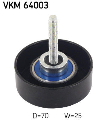 SKF Umlenk-/Führungsrolle, Keilrippenriemen